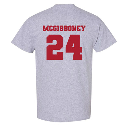 Nicholls State - NCAA Baseball : Luke McGibboney - Classic Fashion Shersey T-Shirt