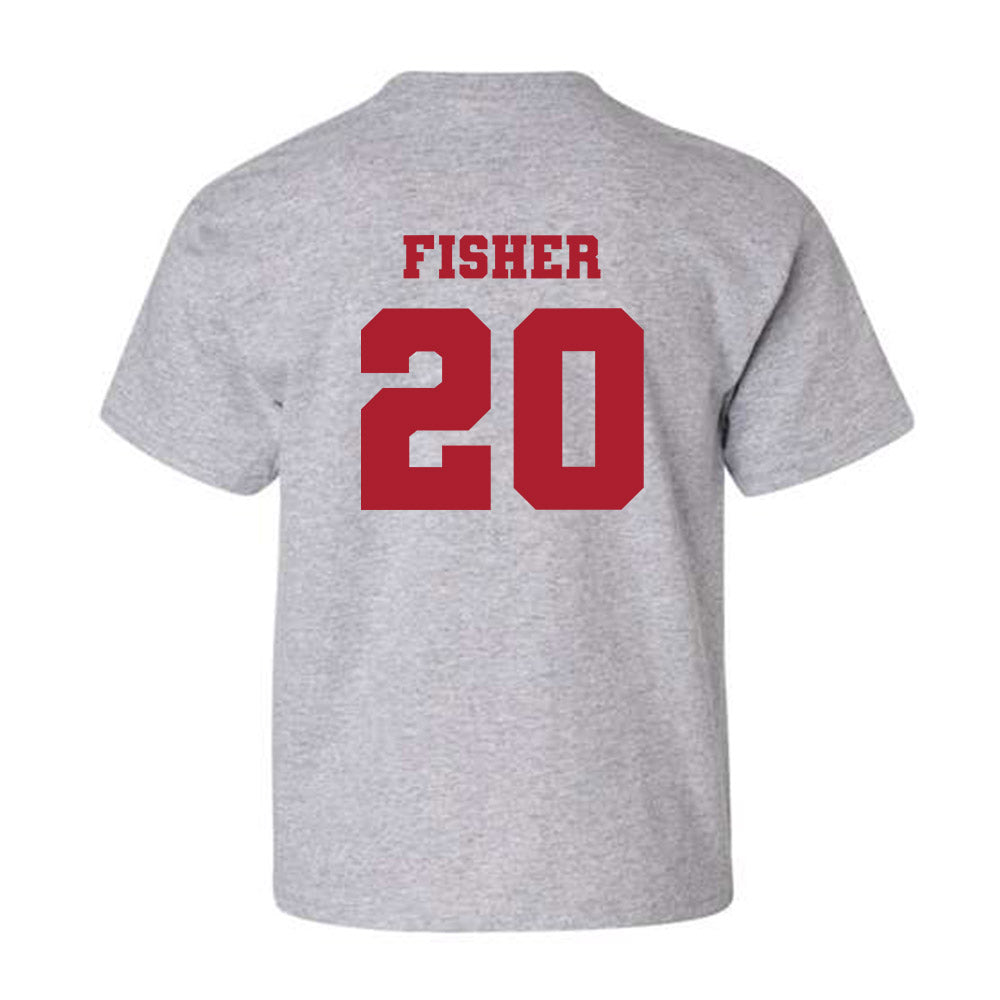 Nicholls State - NCAA Football : Kershawn Fisher - Classic Fashion Shersey Youth T-Shirt