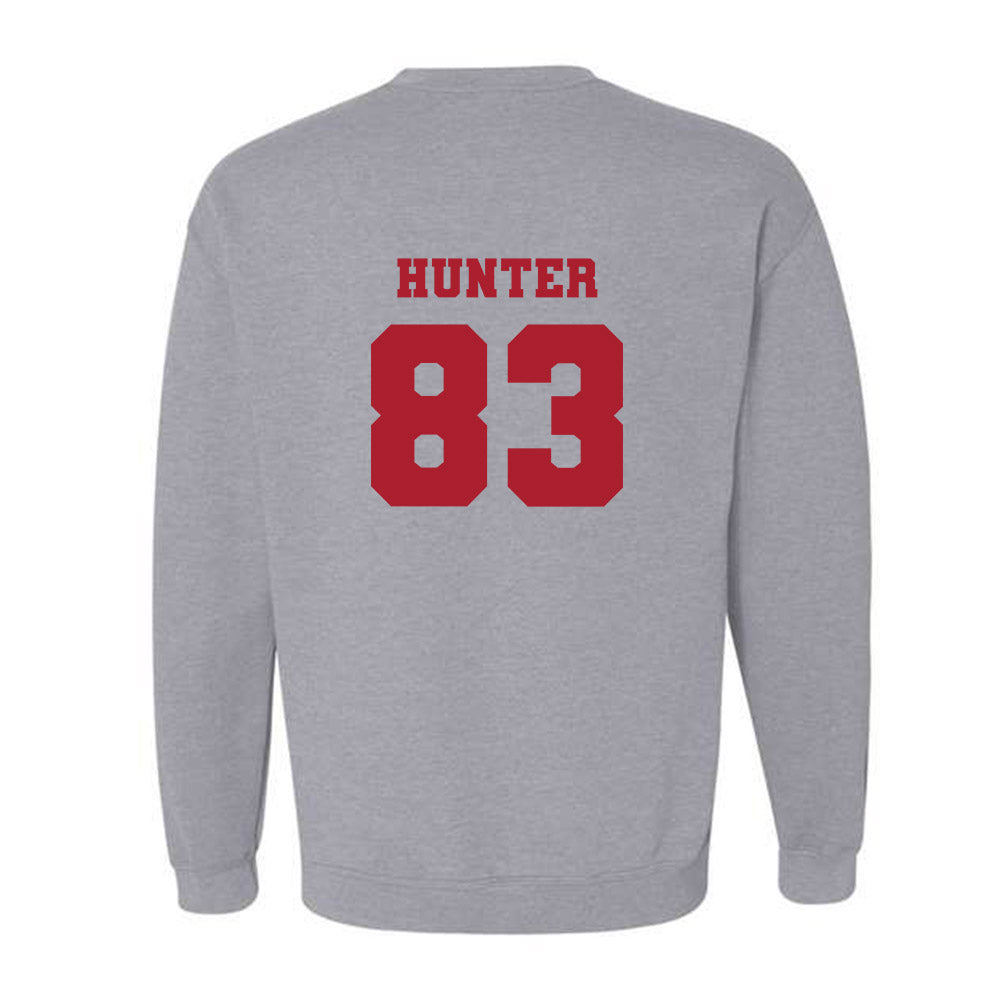 Nicholls State - NCAA Football : Everett Hunter - Classic Fashion Shersey Crewneck Sweatshirt-1