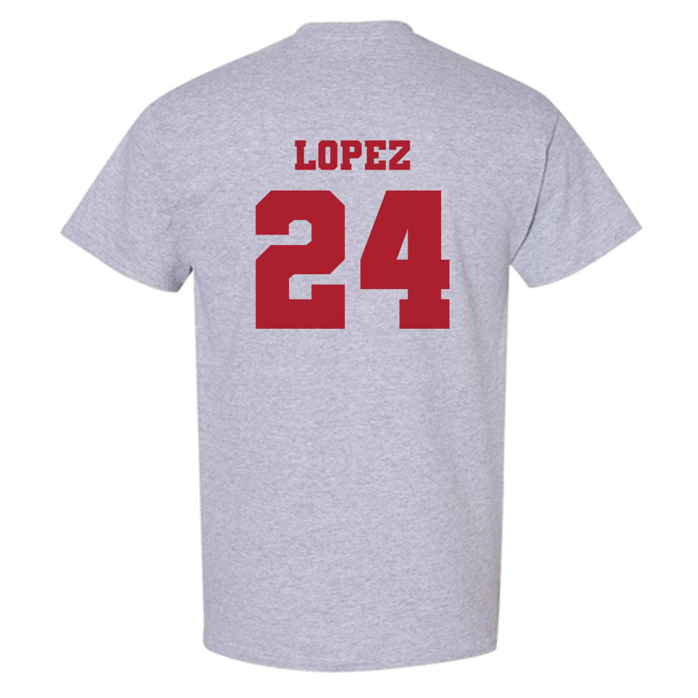 Nicholls State - NCAA Women's Soccer : Alena Lopez - Classic Fashion Shersey T-Shirt-1