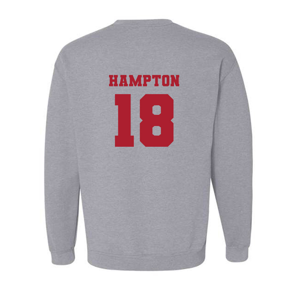 Nicholls State - NCAA Football : Camare Hampton - Classic Fashion Shersey Crewneck Sweatshirt-1