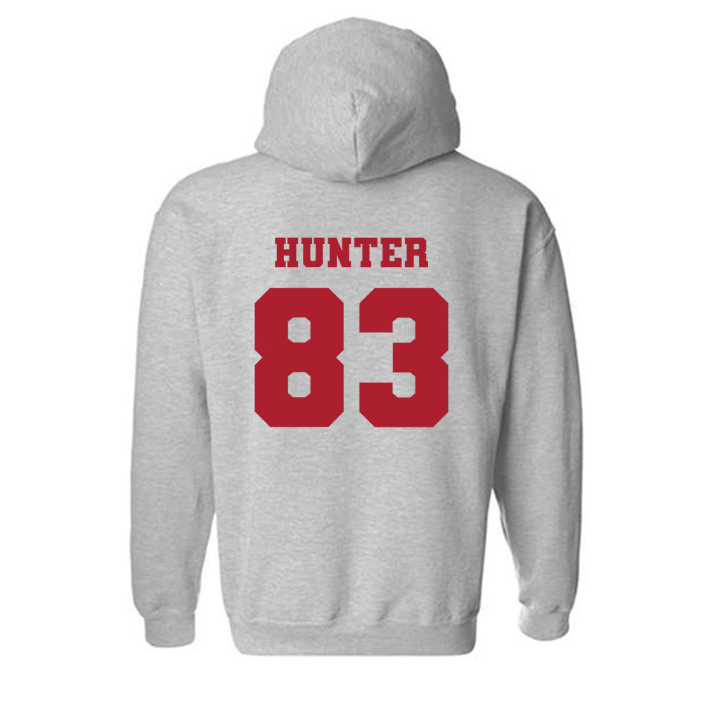 Nicholls State - NCAA Football : Everett Hunter - Classic Fashion Shersey Hooded Sweatshirt-1
