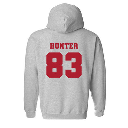 Nicholls State - NCAA Football : Everett Hunter - Classic Fashion Shersey Hooded Sweatshirt-1