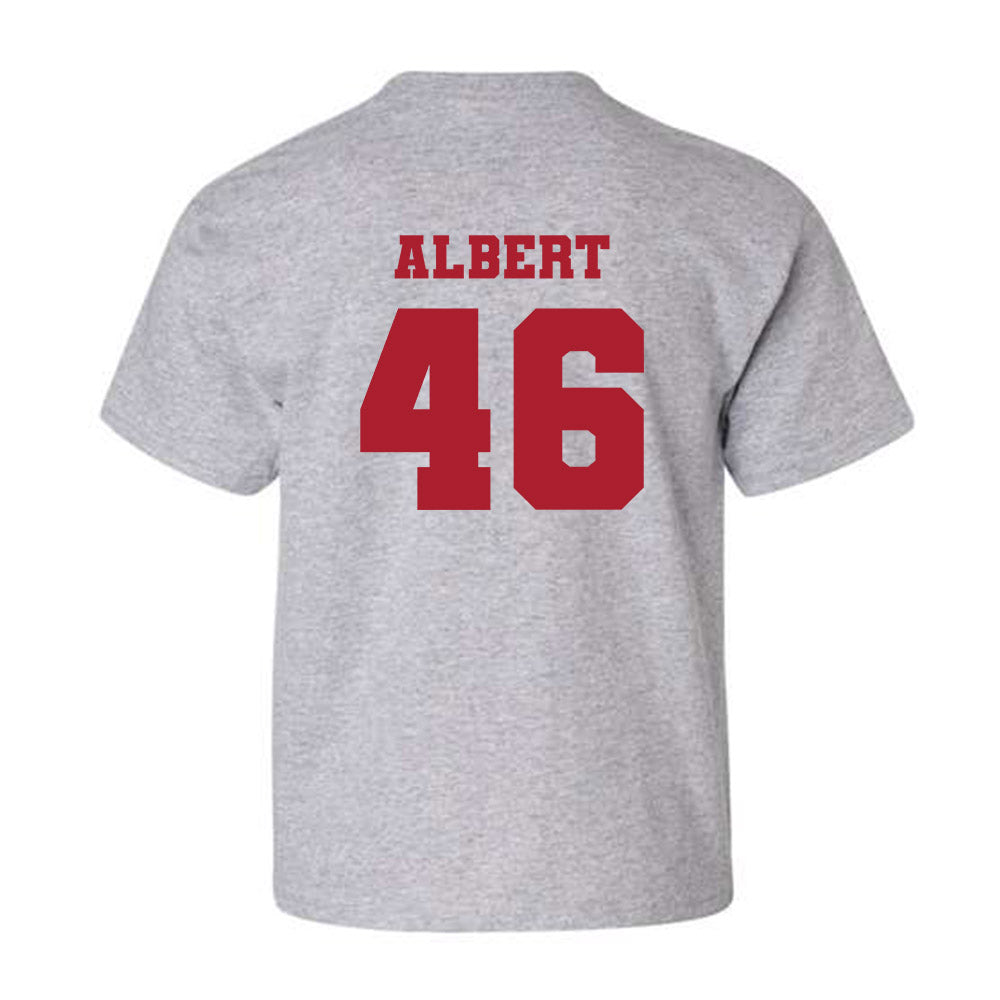 Nicholls State - NCAA Baseball : Sione Albert - Classic Fashion Shersey Youth T-Shirt