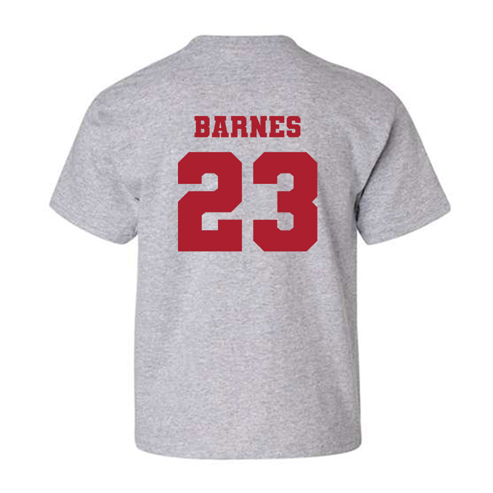 Nicholls State - NCAA Football : Jason Barnes - Classic Fashion Shersey Youth T-Shirt-1
