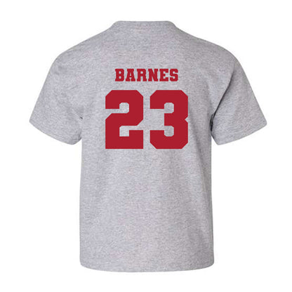 Nicholls State - NCAA Football : Jason Barnes - Classic Fashion Shersey Youth T-Shirt-1