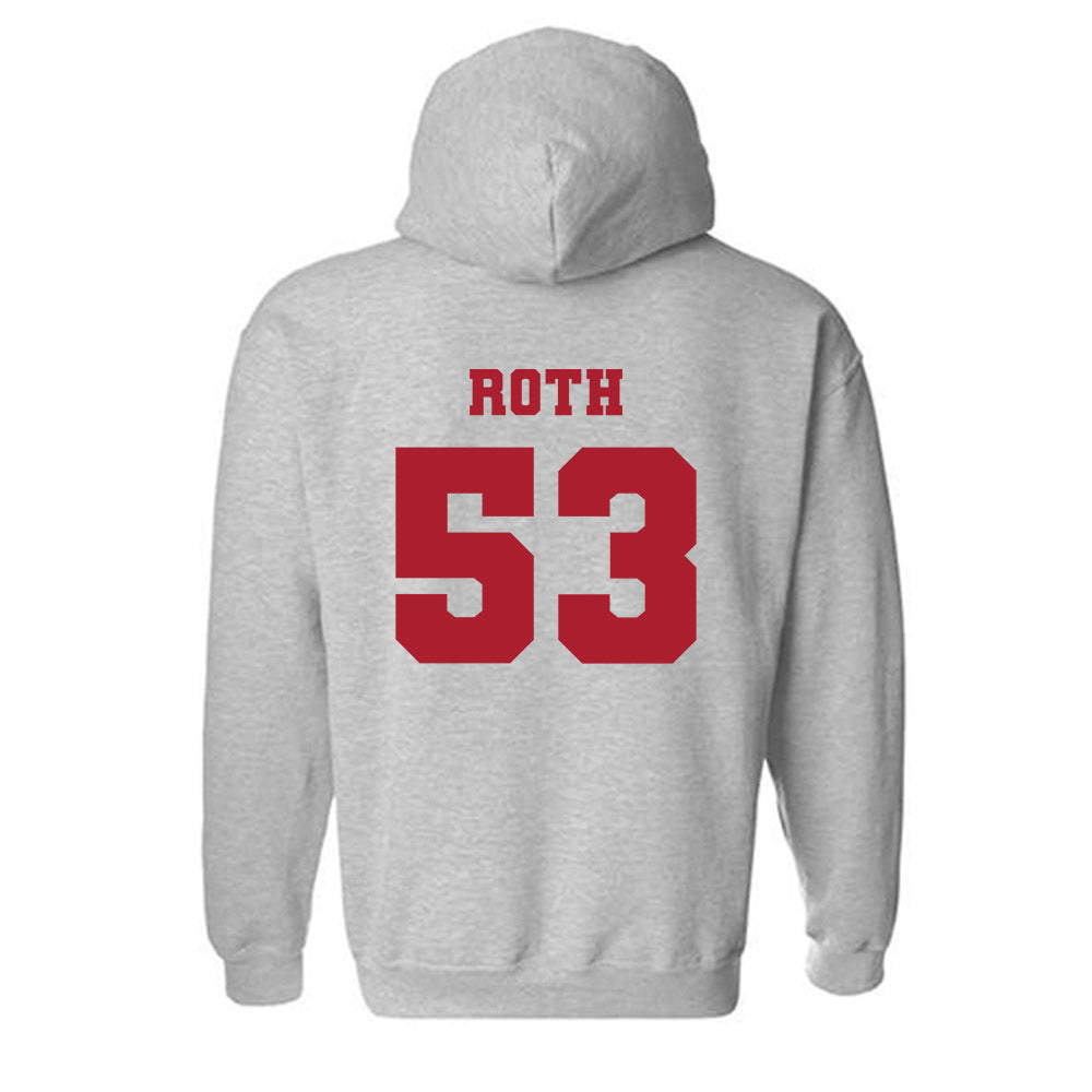 Nicholls State - NCAA Football : Craig Roth - Classic Fashion Shersey Hooded Sweatshirt-1