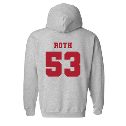 Nicholls State - NCAA Football : Craig Roth - Classic Fashion Shersey Hooded Sweatshirt-1