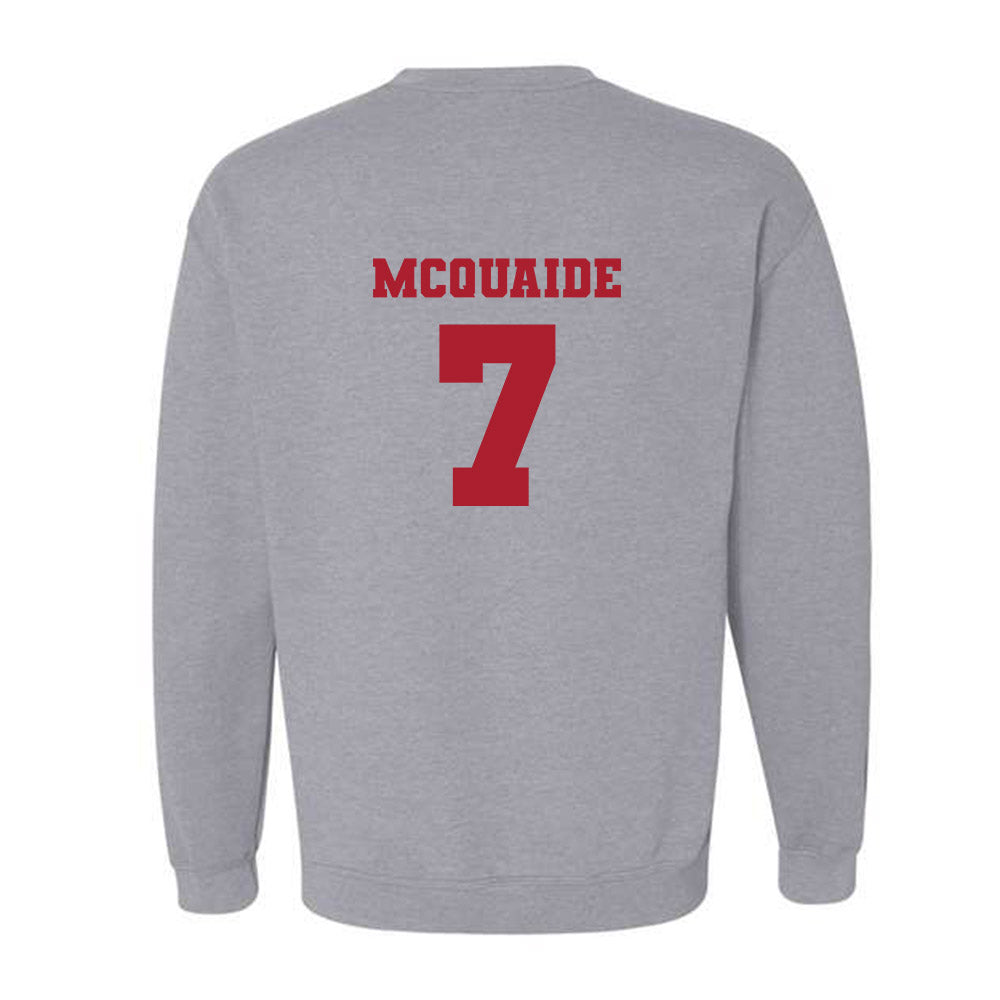 Nicholls State - NCAA Football : Pat McQuaide - Classic Fashion Shersey Crewneck Sweatshirt