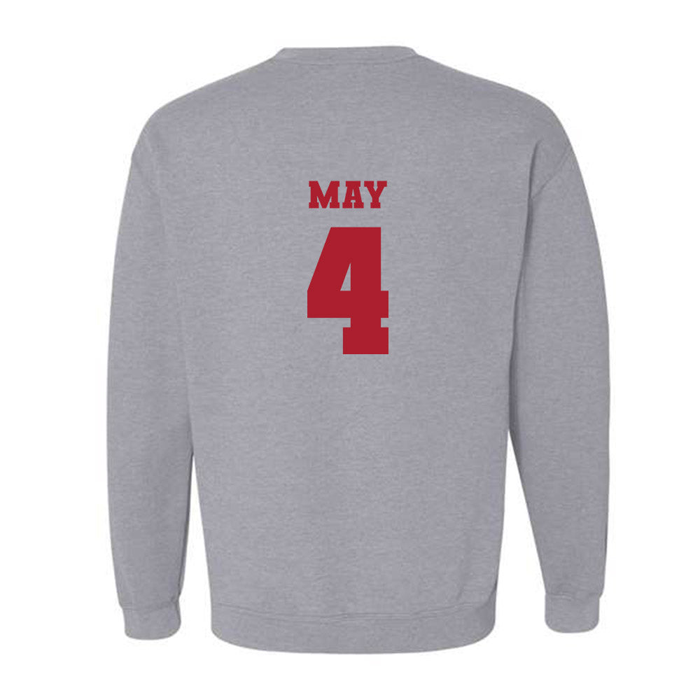 Nicholls State - NCAA Softball : Libby May - Classic Fashion Shersey Crewneck Sweatshirt-1