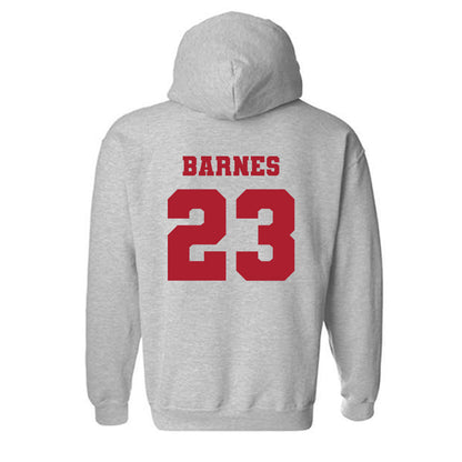 Nicholls State - NCAA Football : Jason Barnes - Classic Fashion Shersey Hooded Sweatshirt-1