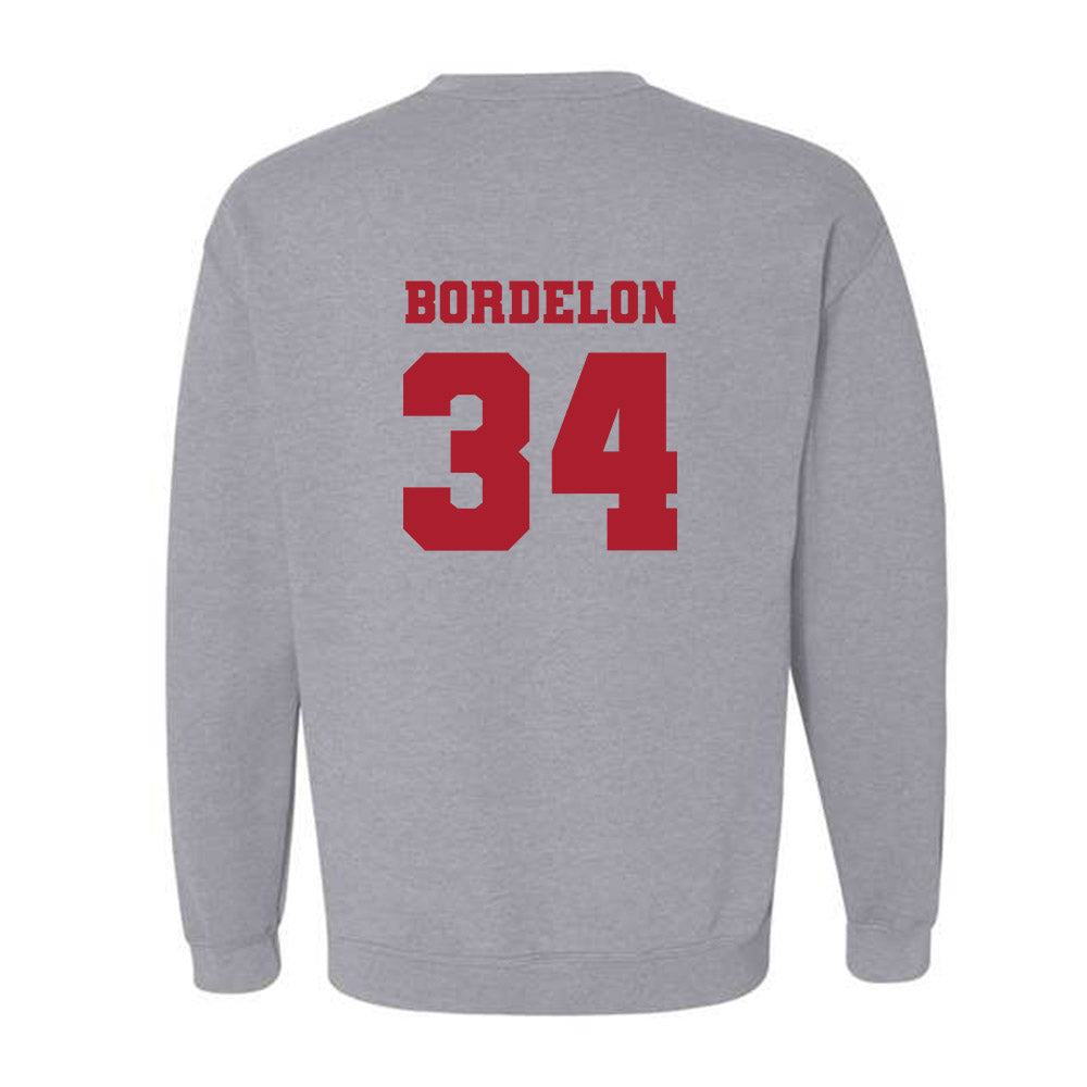 Nicholls State - NCAA Baseball : Joe Bordelon - Classic Fashion Shersey Crewneck Sweatshirt-1