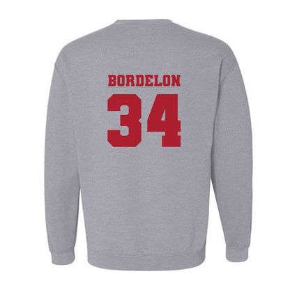 Nicholls State - NCAA Baseball : Joe Bordelon - Classic Fashion Shersey Crewneck Sweatshirt-1