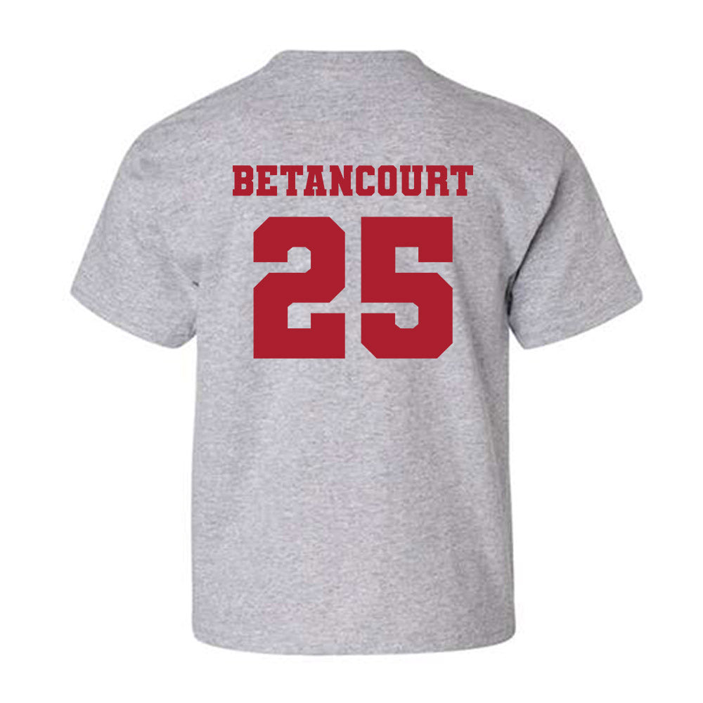 Nicholls State - NCAA Men's Basketball : Domanic Betancourt - Classic Fashion Shersey Youth T-Shirt-1