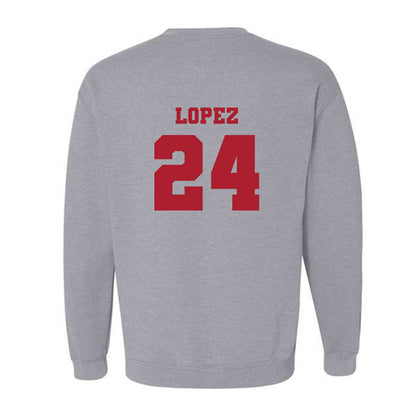 Nicholls State - NCAA Women's Soccer : Alena Lopez - Classic Fashion Shersey Crewneck Sweatshirt-1