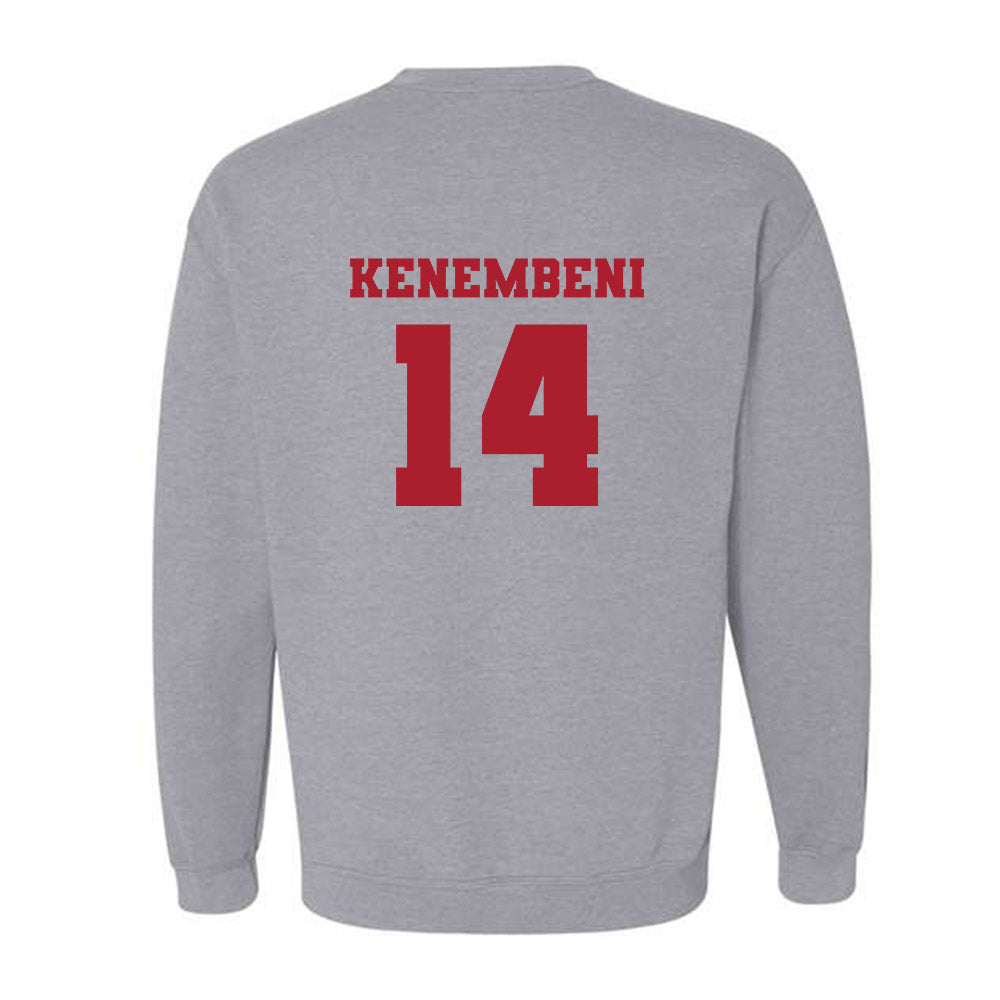 Nicholls State - NCAA Women's Basketball : Rie Rie Kenembeni - Classic Fashion Shersey Crewneck Sweatshirt-1