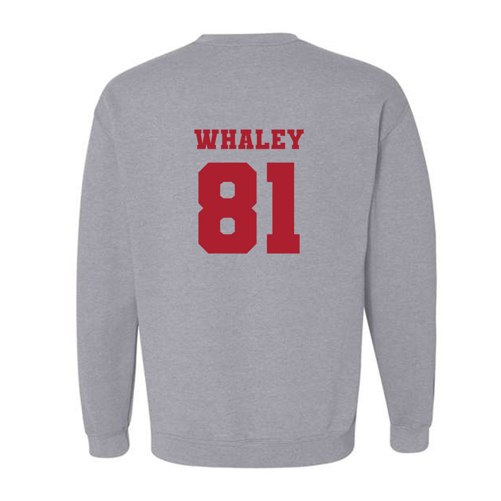 Nicholls State - NCAA Football : Treylin Whaley - Classic Fashion Shersey Crewneck Sweatshirt-1