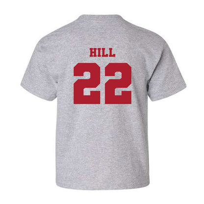 Nicholls State - NCAA Baseball : Dalton Hill - Classic Fashion Shersey Youth T-Shirt