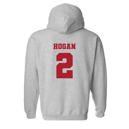 Nicholls State - NCAA Football : Deuce Hogan - Classic Fashion Shersey Hooded Sweatshirt-1