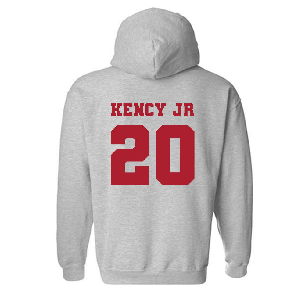 Nicholls State - NCAA Football : David Kency Jr - Classic Fashion Shersey Hooded Sweatshirt-1
