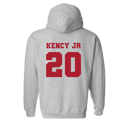 Nicholls State - NCAA Football : David Kency Jr - Classic Fashion Shersey Hooded Sweatshirt-1