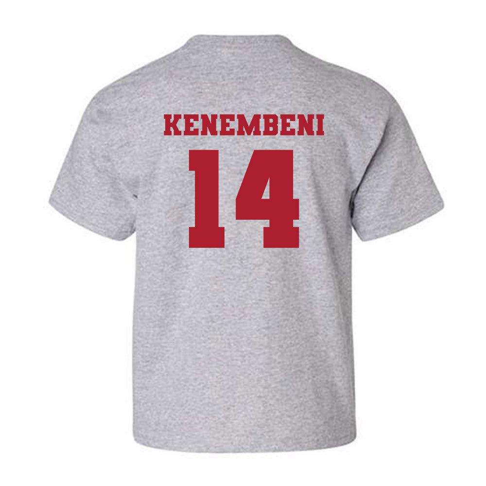 Nicholls State - NCAA Women's Basketball : Rie Rie Kenembeni - Classic Fashion Shersey Youth T-Shirt-1