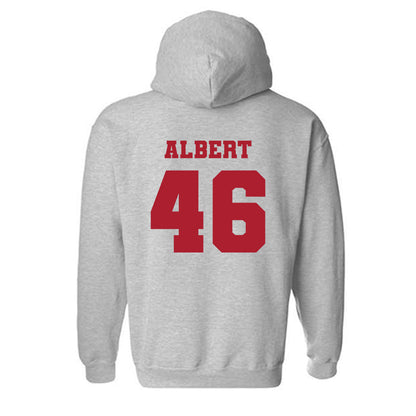 Nicholls State - NCAA Baseball : Sione Albert - Classic Fashion Shersey Hooded Sweatshirt