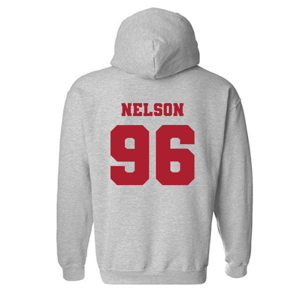 Nicholls State - NCAA Football : Gavin Nelson - Classic Fashion Shersey Hooded Sweatshirt-1