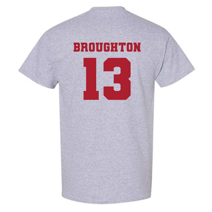 Nicholls State - NCAA Women's Basketball : Asia Broughton - Classic Fashion Shersey T-Shirt