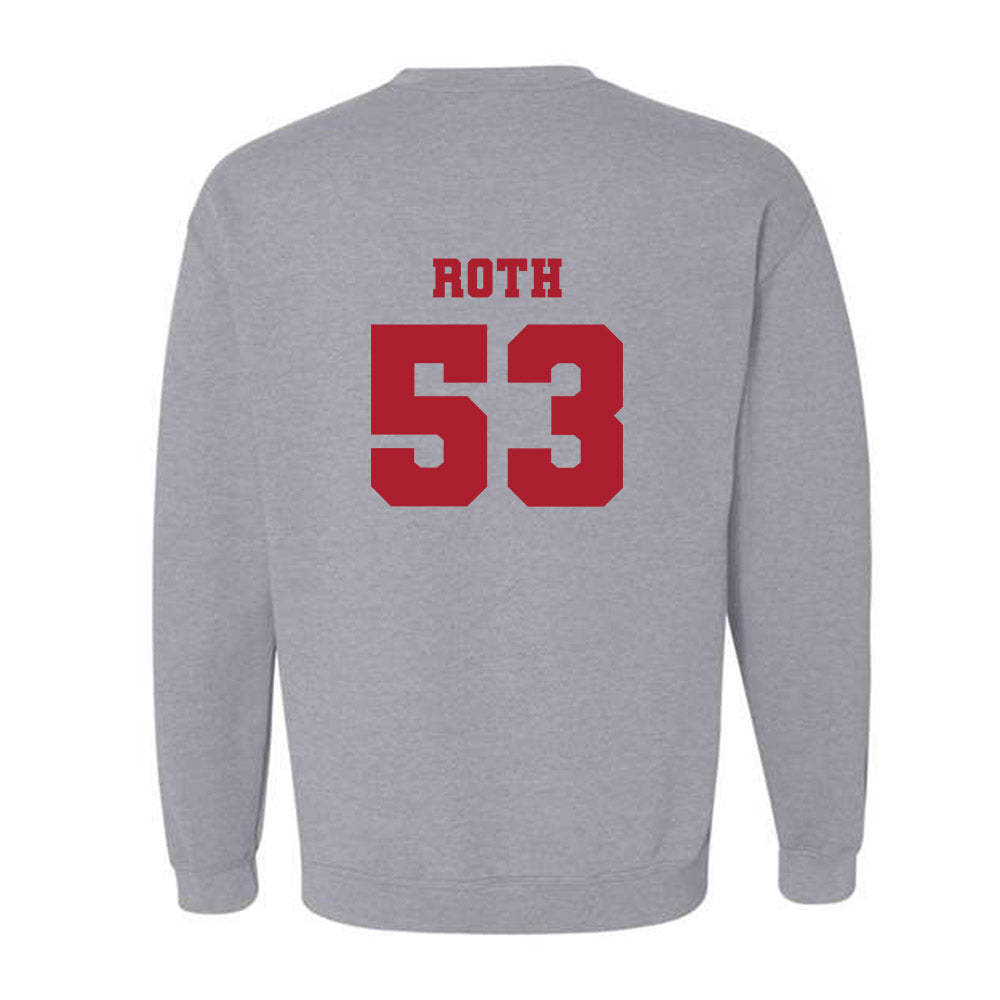 Nicholls State - NCAA Football : Craig Roth - Classic Fashion Shersey Crewneck Sweatshirt-1