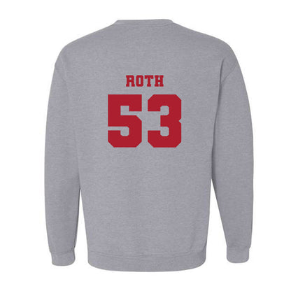Nicholls State - NCAA Football : Craig Roth - Classic Fashion Shersey Crewneck Sweatshirt-1