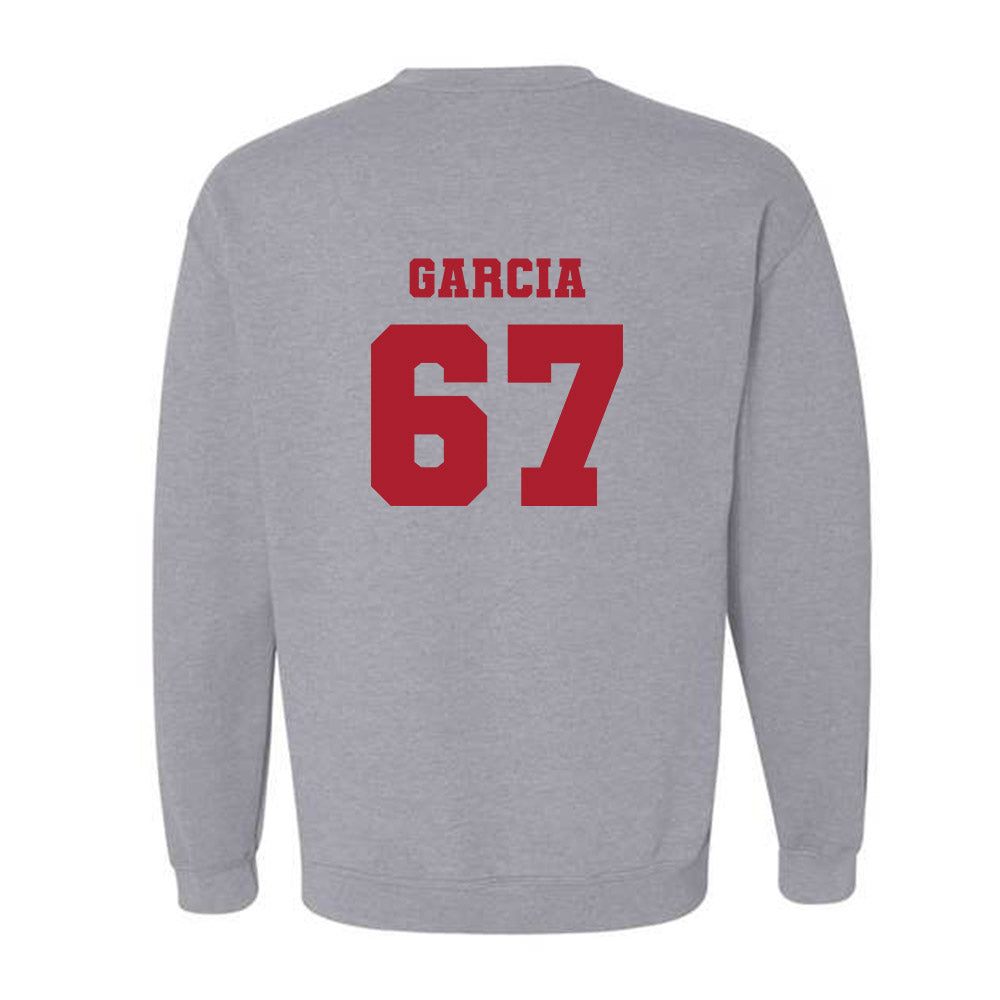 Nicholls State - NCAA Football : Marcus Garcia - Classic Fashion Shersey Crewneck Sweatshirt