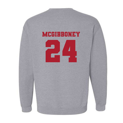 Nicholls State - NCAA Baseball : Luke McGibboney - Classic Fashion Shersey Crewneck Sweatshirt