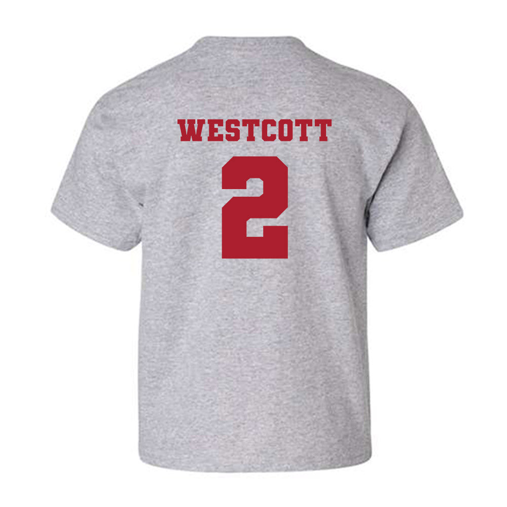 Nicholls State - NCAA Baseball : Christian Westcott - Classic Fashion Shersey Youth T-Shirt-1