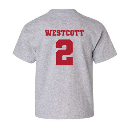 Nicholls State - NCAA Baseball : Christian Westcott - Classic Fashion Shersey Youth T-Shirt-1