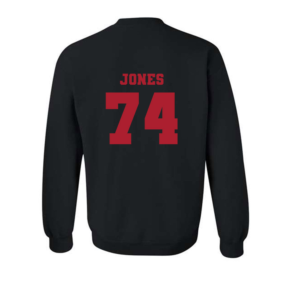 Nicholls State - NCAA Football : Preston Jones - Classic Fashion Shersey Crewneck Sweatshirt-1
