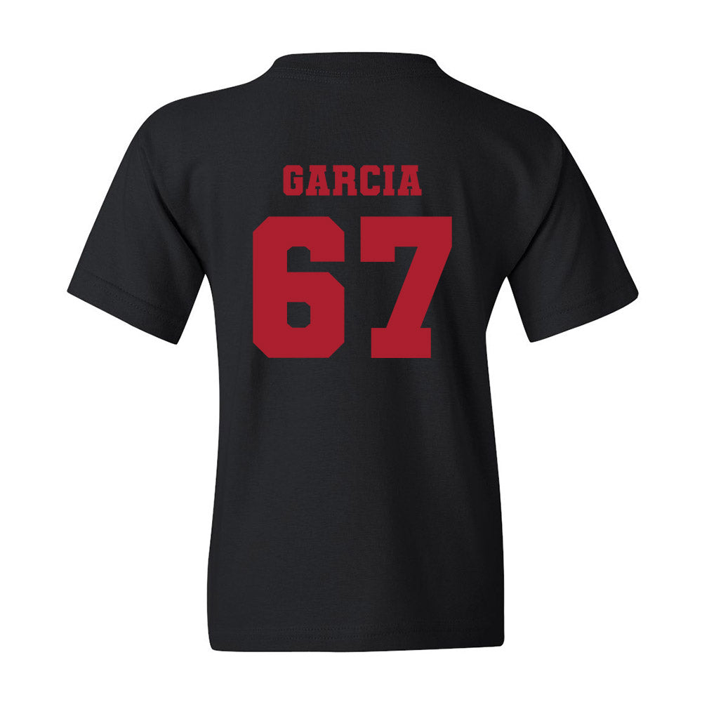 Nicholls State - NCAA Football : Marcus Garcia - Classic Fashion Shersey Youth T-Shirt