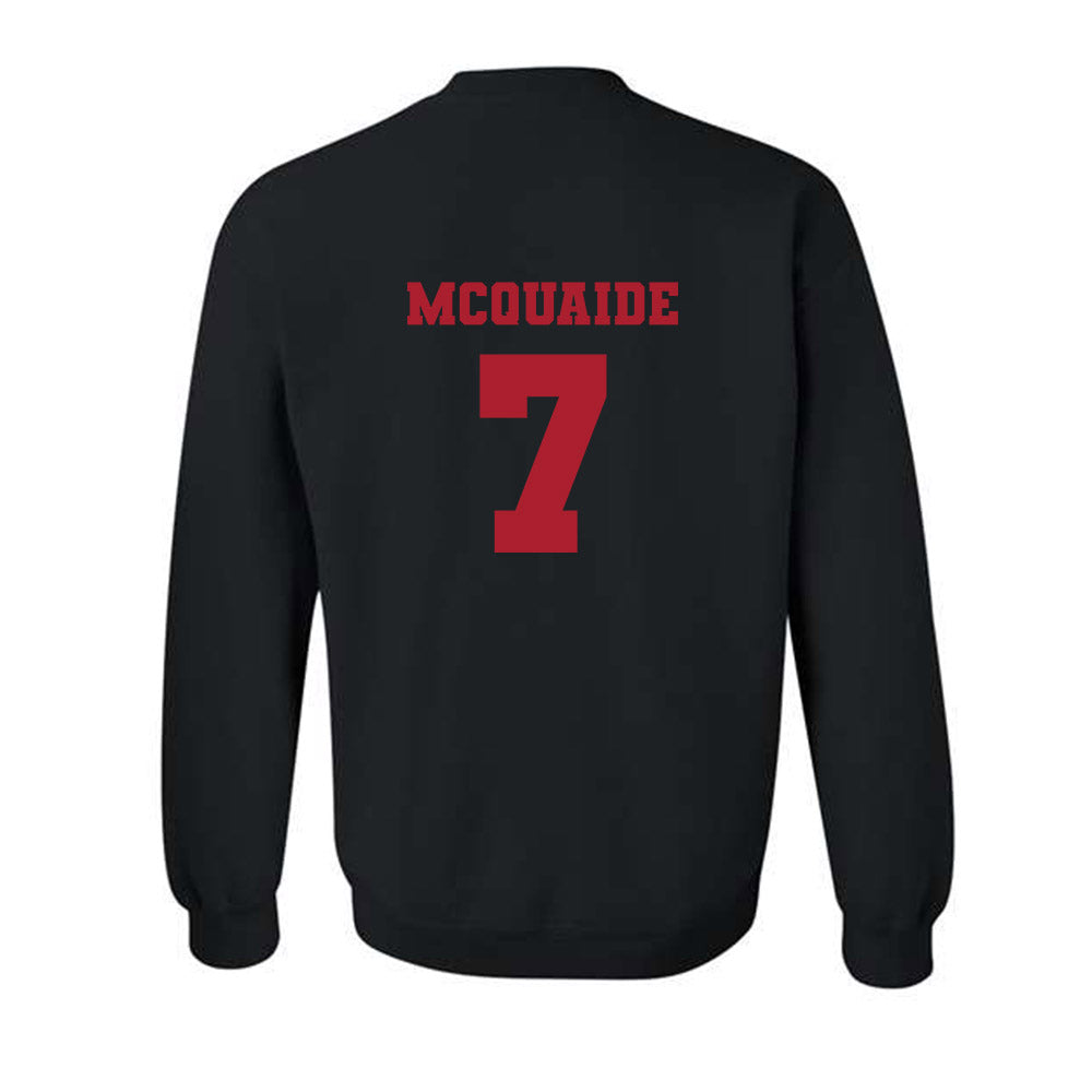 Nicholls State - NCAA Football : Pat McQuaide - Classic Fashion Shersey Crewneck Sweatshirt