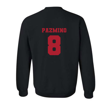 Nicholls State - NCAA Men's Basketball : Kevin Pazmino - Classic Fashion Shersey Crewneck Sweatshirt-1
