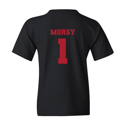 Nicholls State - NCAA Men's Tennis : Omar Morsy - Classic Fashion Shersey Youth T-Shirt-1