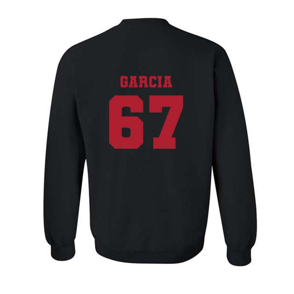 Nicholls State - NCAA Football : Marcus Garcia - Classic Fashion Shersey Crewneck Sweatshirt