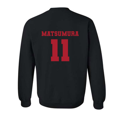 Nicholls State - NCAA Men's Tennis : Kotaro Matsumura - Classic Fashion Shersey Crewneck Sweatshirt-1