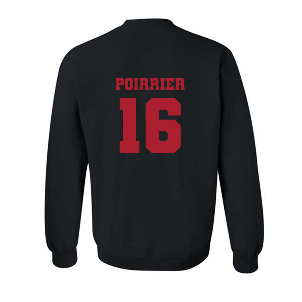 Nicholls State - NCAA Baseball : Cole Poirrier - Classic Fashion Shersey Crewneck Sweatshirt-1