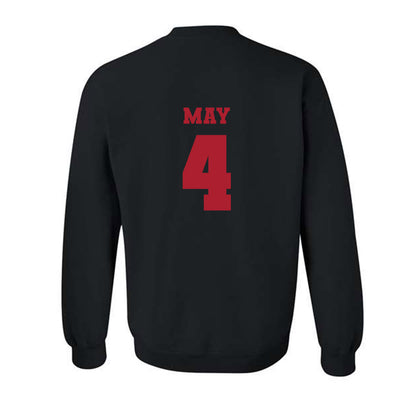 Nicholls State - NCAA Softball : Libby May - Classic Fashion Shersey Crewneck Sweatshirt-1