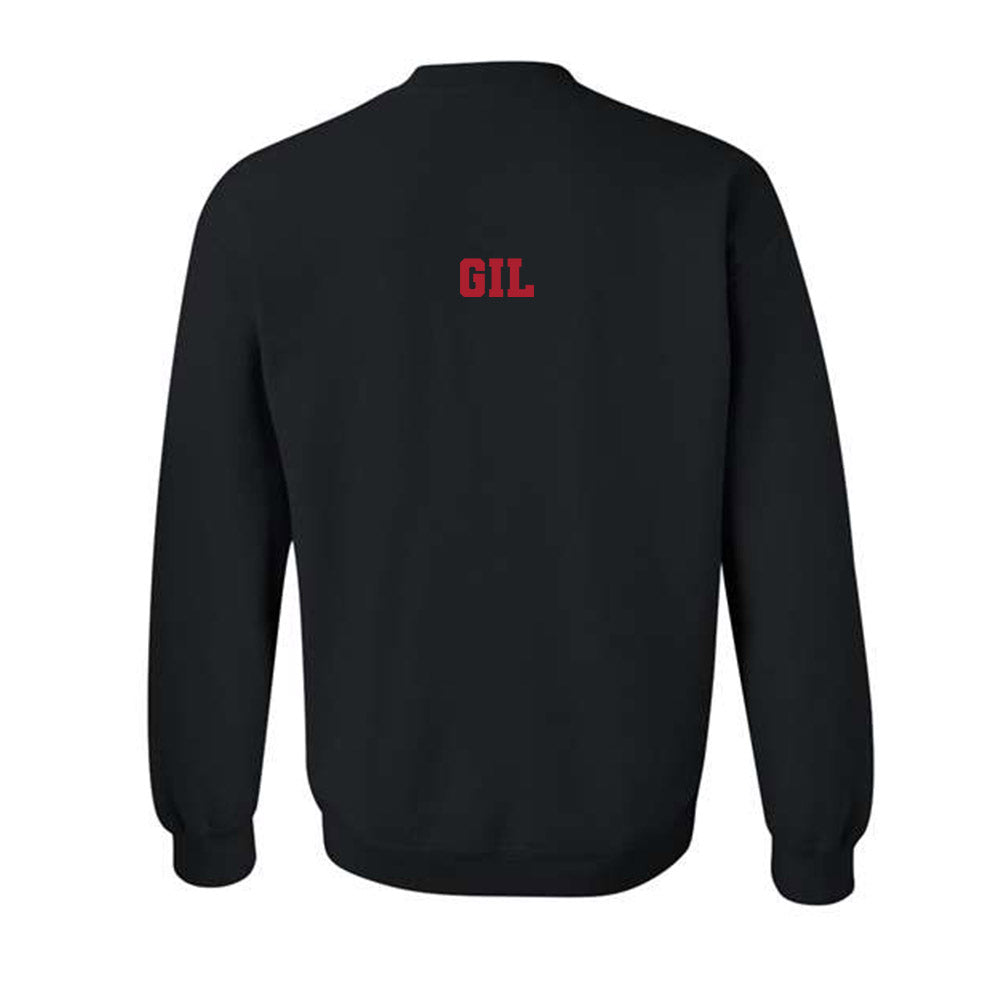 Nicholls State - NCAA Men's Track & Field : Connor Gil - Classic Fashion Shersey Crewneck Sweatshirt-1