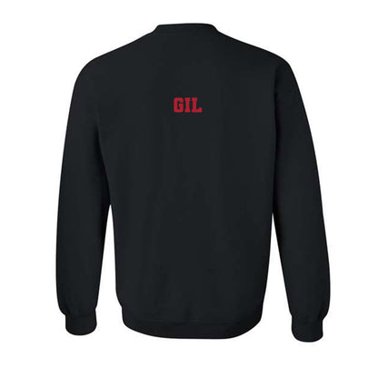 Nicholls State - NCAA Men's Track & Field : Connor Gil - Classic Fashion Shersey Crewneck Sweatshirt-1