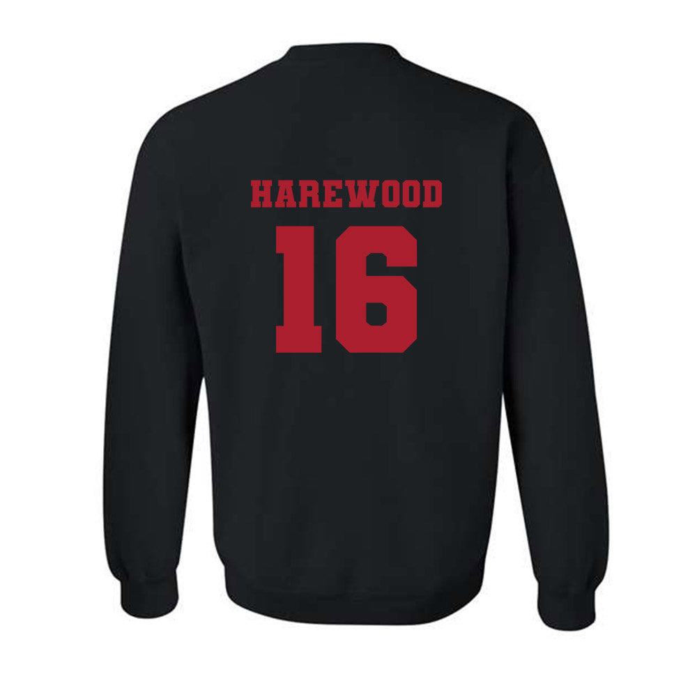Nicholls State - NCAA Football : Pharrell Harewood - Classic Fashion Shersey Crewneck Sweatshirt-1