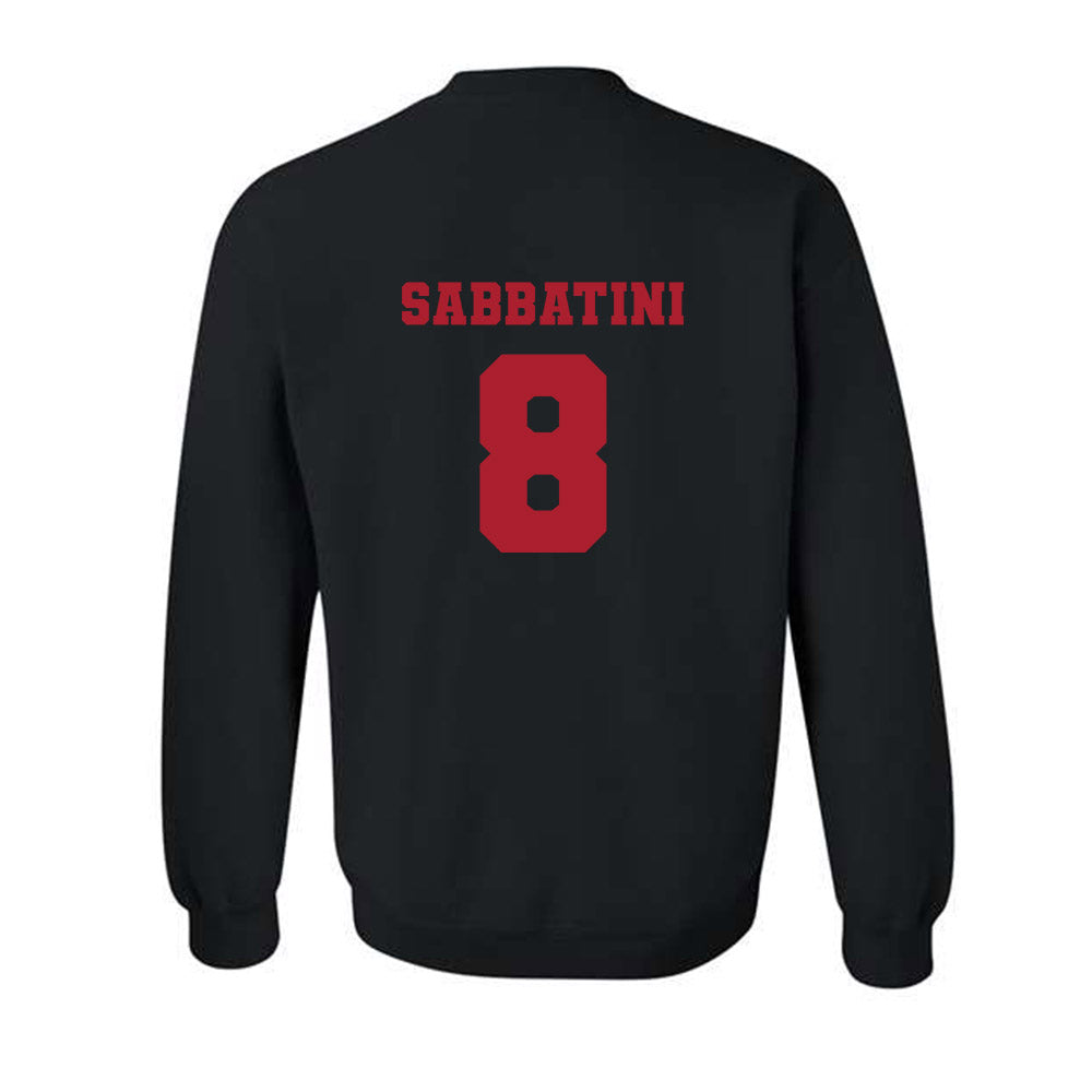 Nicholls State - NCAA Football : Elijah Sabbatini - Classic Fashion Shersey Crewneck Sweatshirt-1