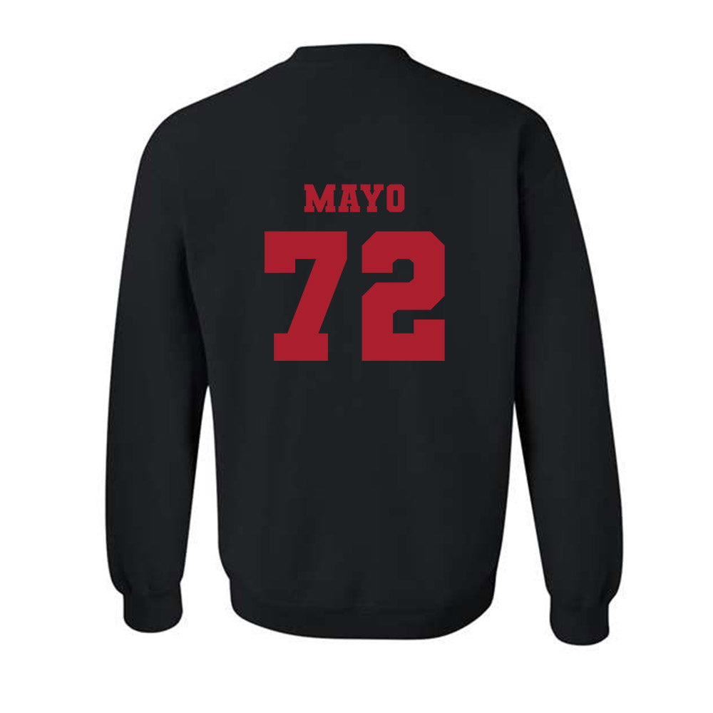Nicholls State - NCAA Football : MarcQues Mayo - Classic Fashion Shersey Crewneck Sweatshirt-1