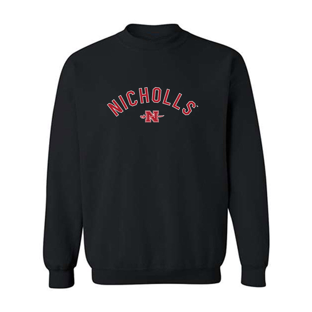 Nicholls State - NCAA Women's Basketball : Asia Broughton - Classic Fashion Shersey Crewneck Sweatshirt